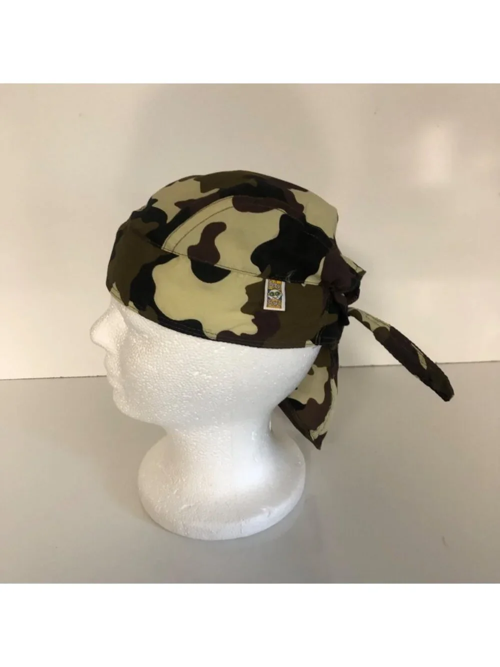 Baby Banz Kids Camouflage Bandana Headwrap UPF 50+ Sun Protection Adjustable NEW